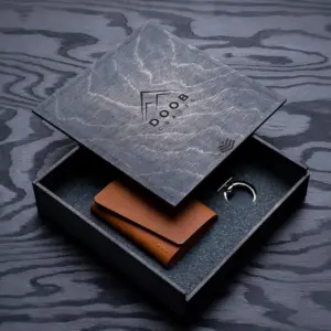 Neo Luxe (Mini #5): NEO кошелек, премиум брелок – виски